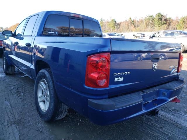 2011 DODGE DAKOTA SLT 1D7RE3GK4BS524816