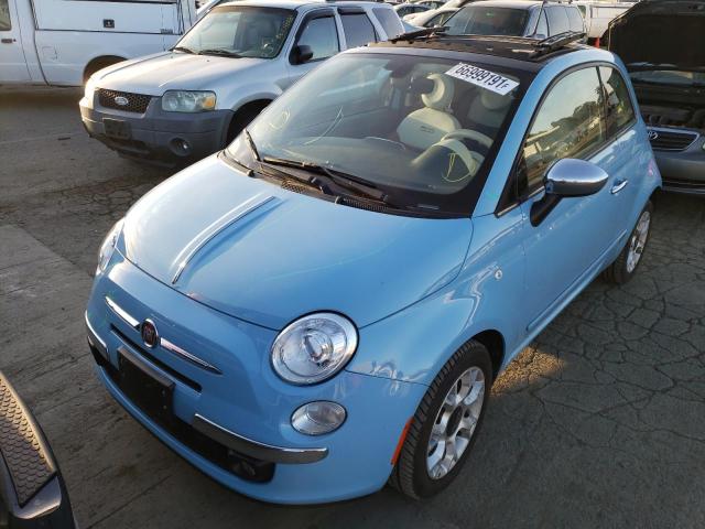 2017 FIAT 500 LOUNGE 3C3CFFCR0HT659112