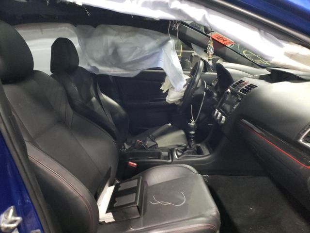 2016 SUBARU WRX LIMITE JF1VA1L63G9815443