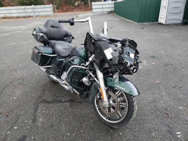 Salvage cars for sale from Copart Exeter, RI: 2021 Harley-Davidson Fltrk