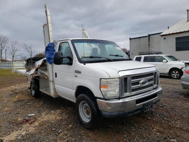 Salvage cars for sale from Copart Hillsborough, NJ: 2011 Ford Econoline