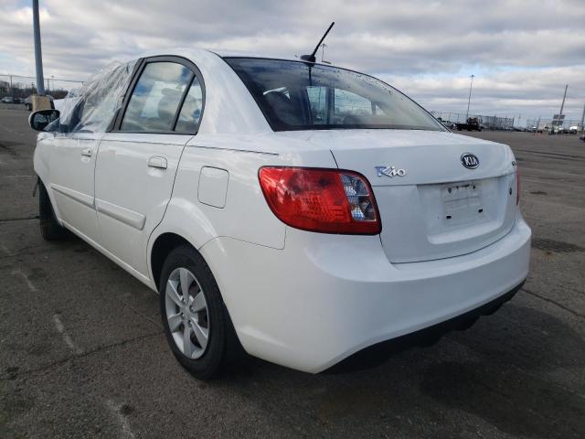 2011 KIA RIO BASE KNADH4A36B6912624