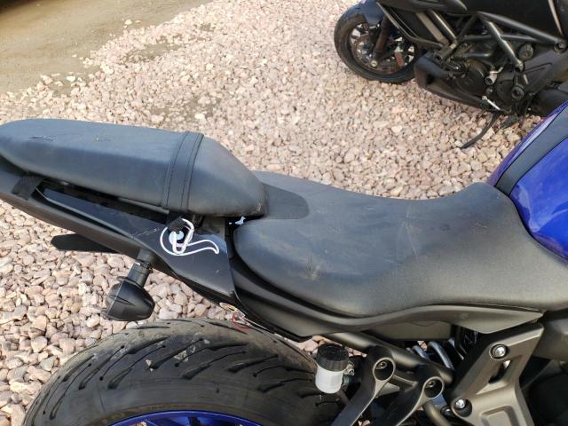 2018 YAMAHA MT07 JYARM27E9JA000692
