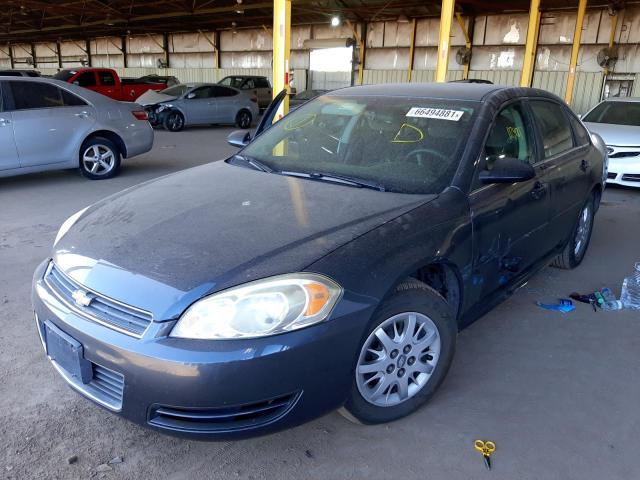2011 CHEVROLET IMPALA POL 2G1WD5EM1B1260947