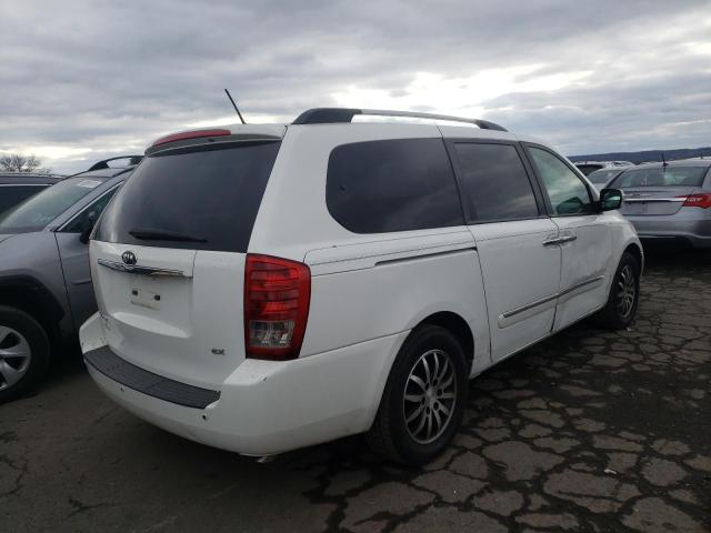 2012 KIA SEDONA EX KNDMH4C78C6434730
