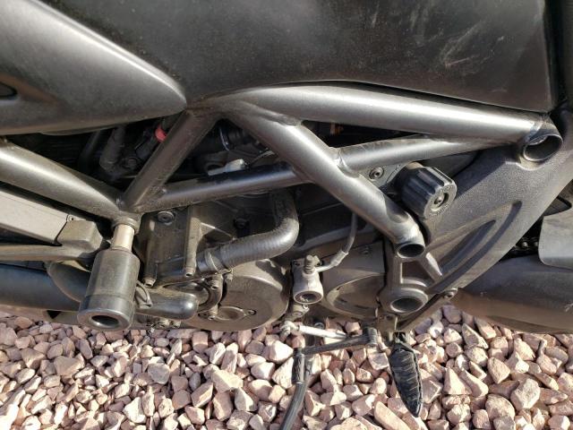 2015 DUCATI DIAVEL ZDM13BSW4FB025526