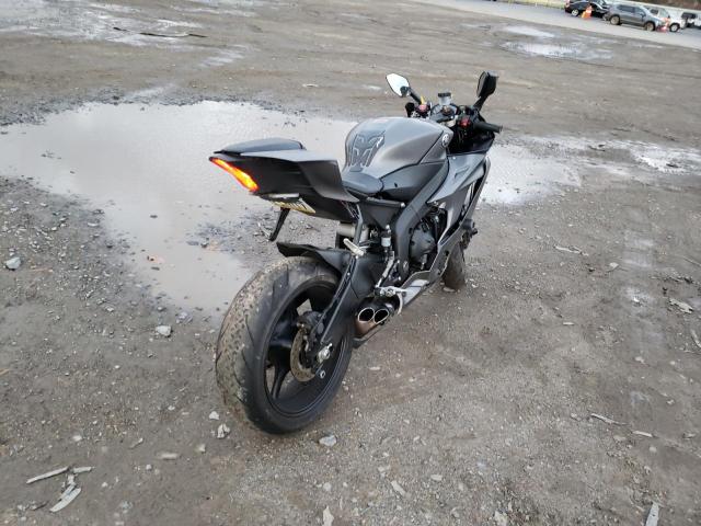 2018 YAMAHA YZFR6 JYARJ28E1JA002458