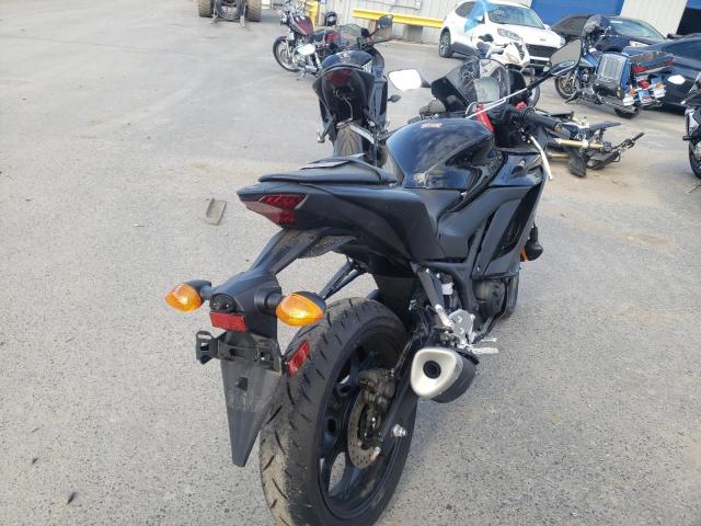 2020 YAMAHA YZFR3 A MH3RH18Y0LK003748
