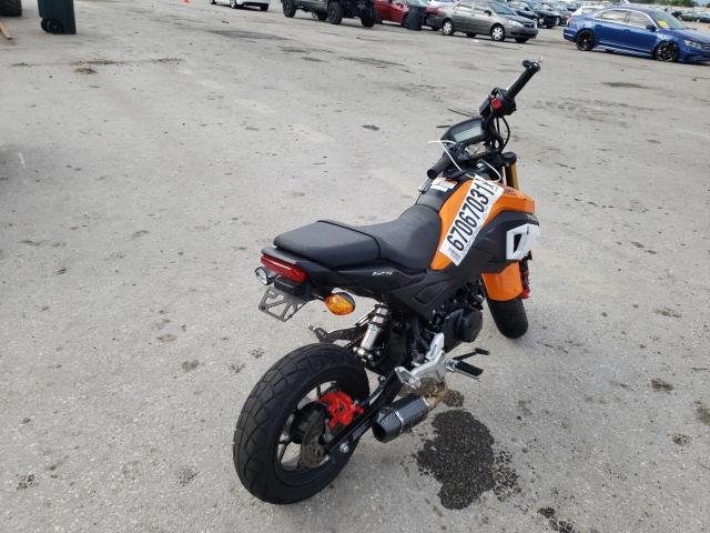 2020 HONDA GROM 125 MLHJC7514L5205721