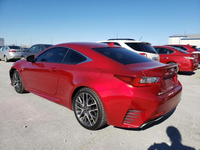 2017 LEXUS RC 350 JTHHE5BC5H5017091