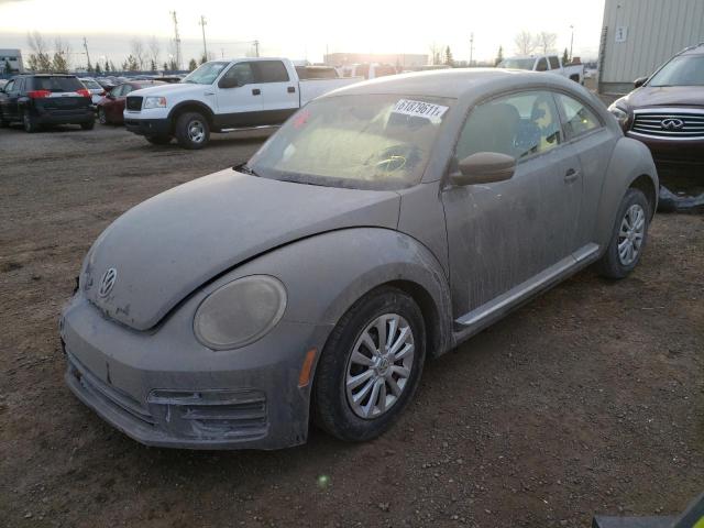 2017 VOLKSWAGEN BEETLE SE 3VWJ17AT9HM615817