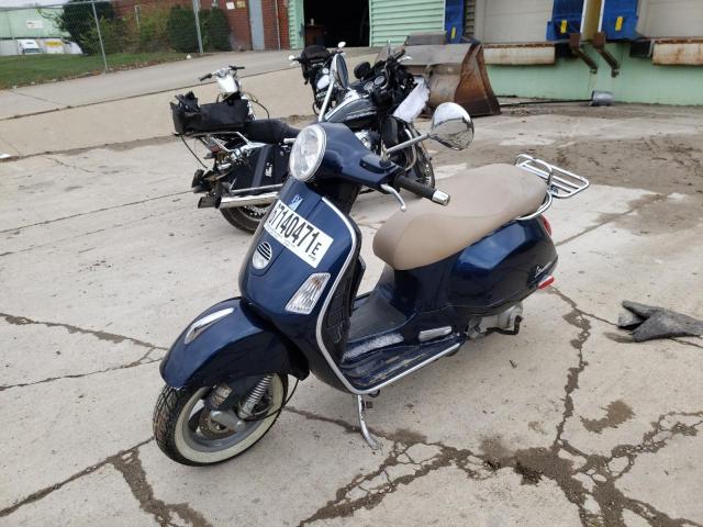 2009 VESPA GTS 250 ZAPM459L295008826