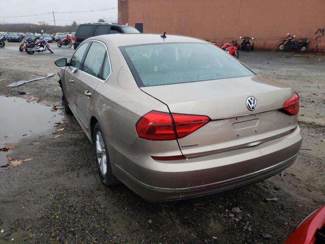 2016 VOLKSWAGEN PASSAT 1VWAT7A30GC051520