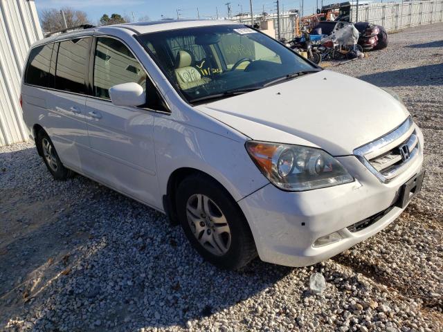 Salvage cars for sale from Copart Rogersville, MO: 2007 Honda Odyssey TO