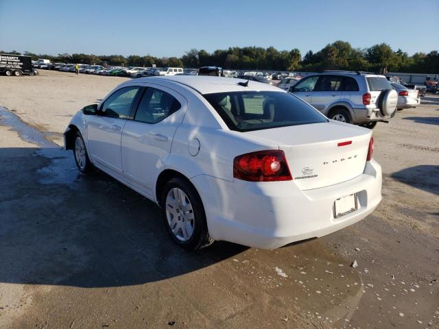 2011 DODGE AVENGER EX 1B3BD4FB2BN572742