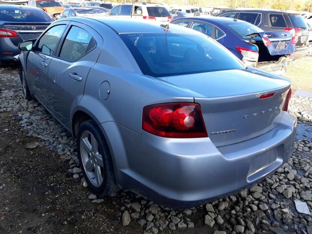 2013 DODGE AVENGER SE 1C3CDZAB4DN649304