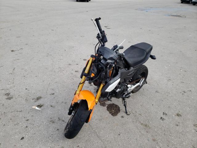2020 HONDA GROM 125 MLHJC7514L5205721