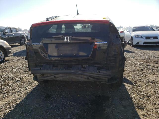 2011 HONDA INSIGHT LX JHMZE2H53BS005946