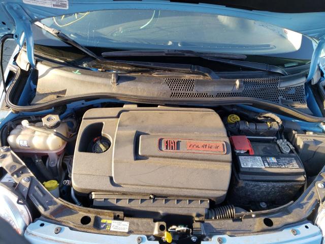 2017 FIAT 500 LOUNGE 3C3CFFCR0HT659112