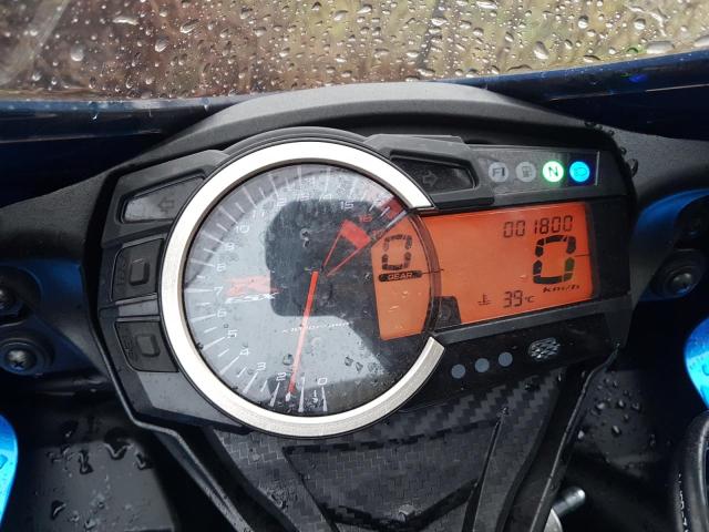 2018 SUZUKI GSX-R600 JS1GN7FA7J2100539