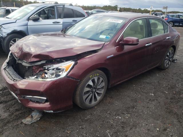 2017 HONDA ACCORD HYB - JHMCR6F32HC009900