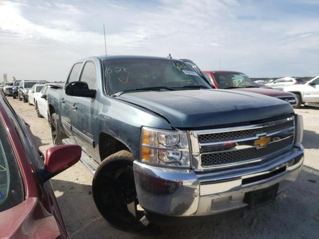 Salvage cars for sale from Copart New Braunfels, TX: 2012 Chevrolet Silverado