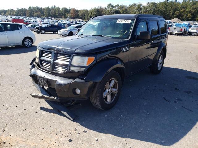 2011 DODGE NITRO SXT 1D4PT5GK0BW552384