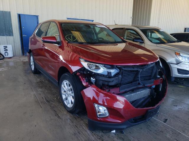 Salvage cars for sale from Copart Homestead, FL: 2018 Chevrolet Equinox LT