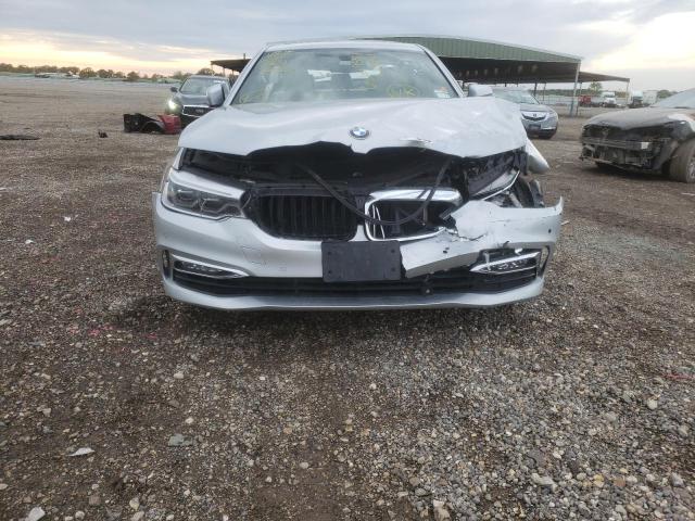 2017 BMW 540 I WBAJE5C35HG916942
