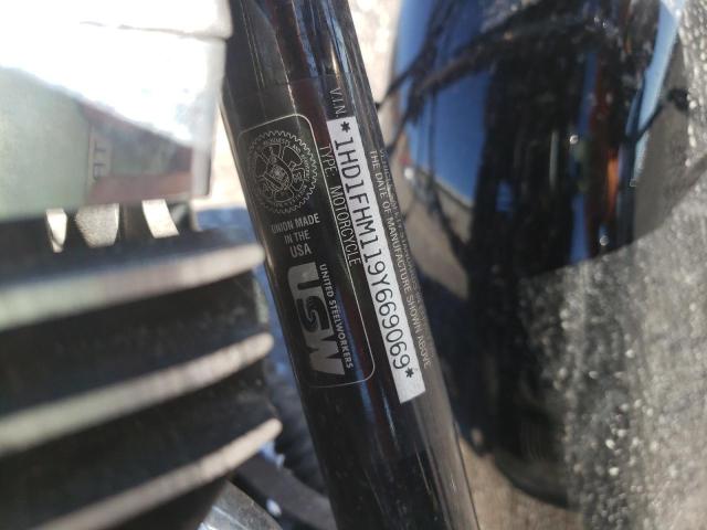 2009 HARLEY-DAVIDSON FLHP 1HD1FHM119Y669069