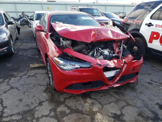 2019 ALFA ROMEO GIULIA ZARFANAN0K7619261