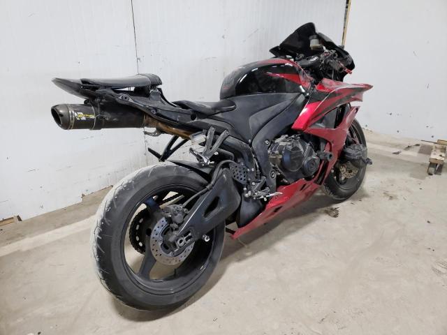 2008 HONDA CBR600 RR JH2PC40408M103107