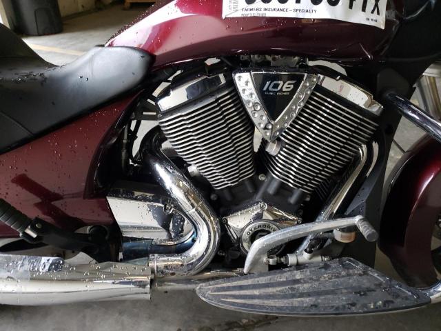 5VPEB36D8A3001460 Victory Motorcycles Cross Road 2010. Фото: 6