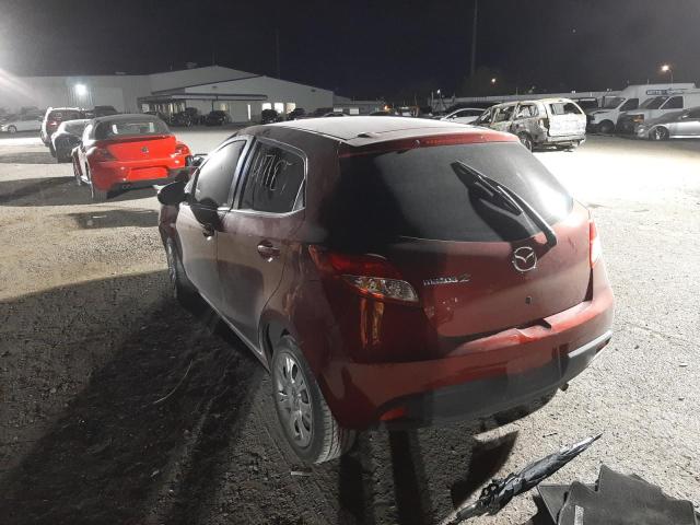 2014 MAZDA MAZDA2 SPO JM1DE1KZ2E0179167