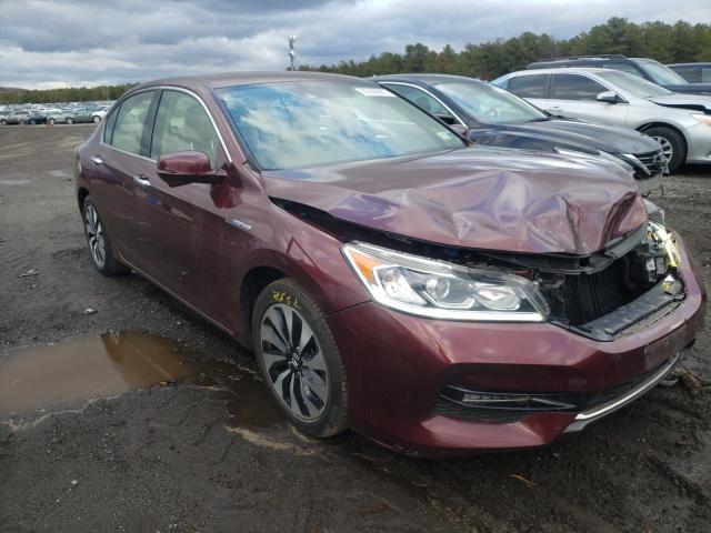2017 HONDA ACCORD HYB - JHMCR6F32HC009900