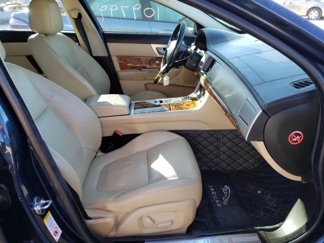 2013 JAGUAR XF SAJWA0E75D8S71044