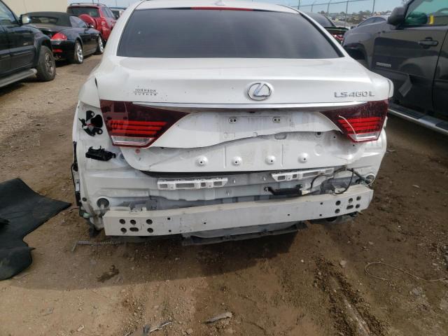 2013 LEXUS LS 460L JTHGL5EF7D5050255
