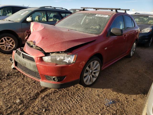2010 MITSUBISHI LANCER GTS JA32X8HWXAU009180