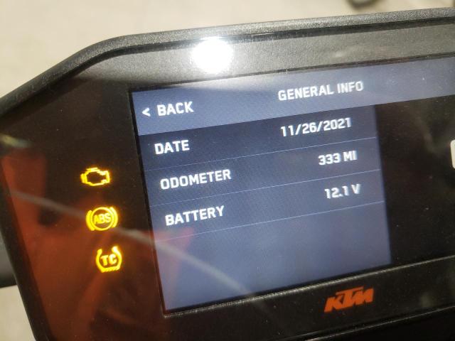 2021 KTM 890 DUKE R VBKTU9401MM805793