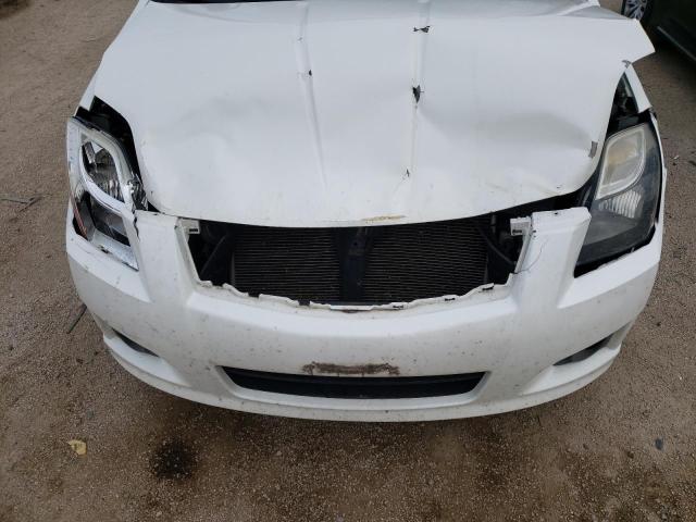 2012 NISSAN SENTRA 2.0 3N1AB6AP9CL605514