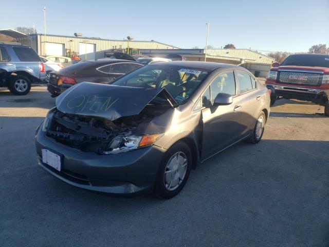 2012 HONDA CIVIC HF 2HGFB2F6XCH514824