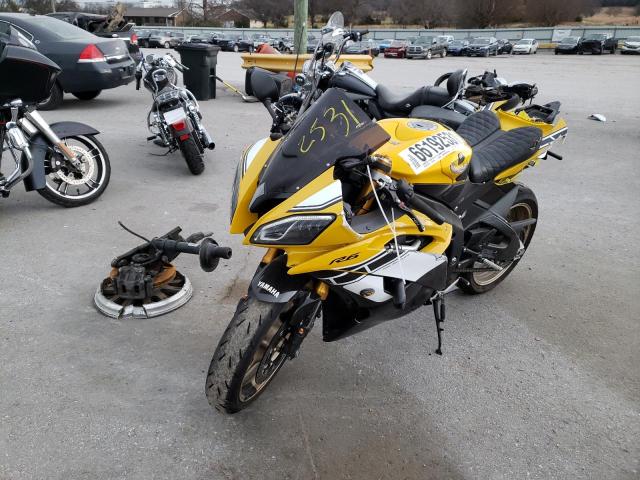2016 YAMAHA YZFR6 JYARJ16E9GA035357