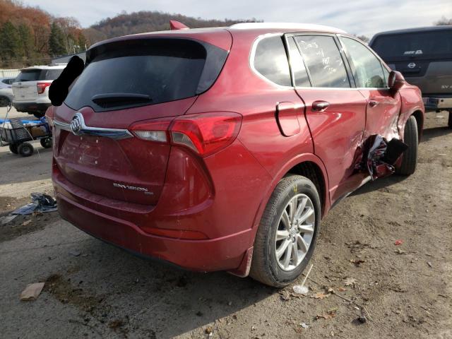 2019 BUICK ENVISION E LRBFX2SA4KD020074
