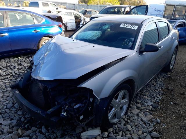 2013 DODGE AVENGER SE 1C3CDZAB4DN649304