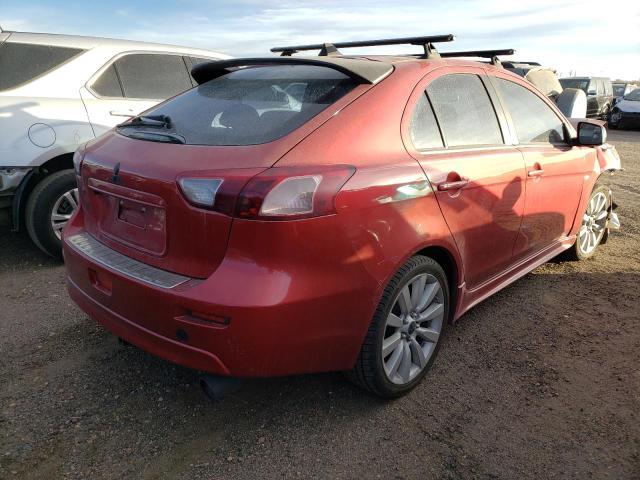 2010 MITSUBISHI LANCER GTS JA32X8HWXAU009180