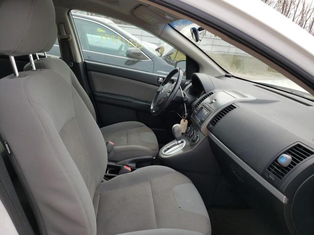 2012 NISSAN SENTRA 2.0 3N1AB6AP9CL605514