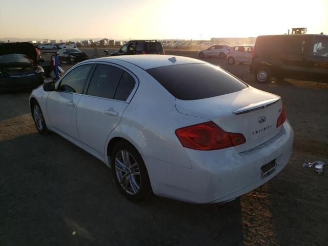 2013 INFINITI G37 BASE JN1CV6AP1DM716551