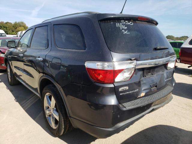 2013 DODGE DURANGO 1C4RDHEG4DC529486