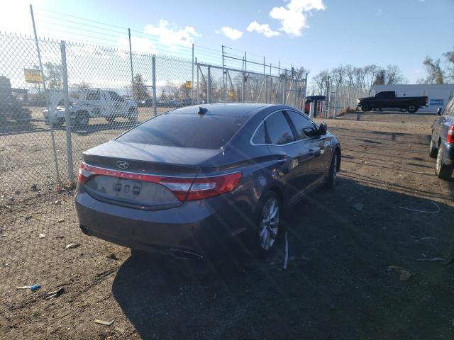 2012 HYUNDAI AZERA GLS KMHFH4JGXCA171029