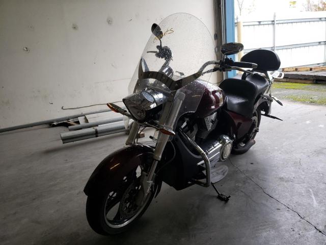 5VPEB36D8A3001460 Victory Motorcycles Cross Road 2010. Фото: 1